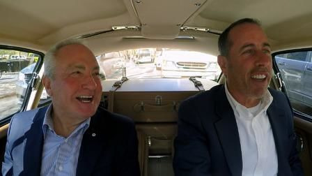 Comedians in Cars Getting Coffee — s08e05 — Lorne Michaels: Everybody Likes to See the Monkeys