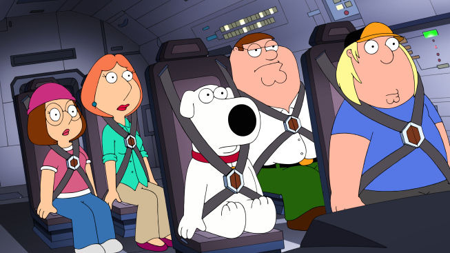 Family Guy — s11e09 — Space Cadet