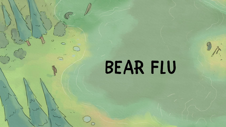 We Bare Bears — s02e11 — Bear Flu