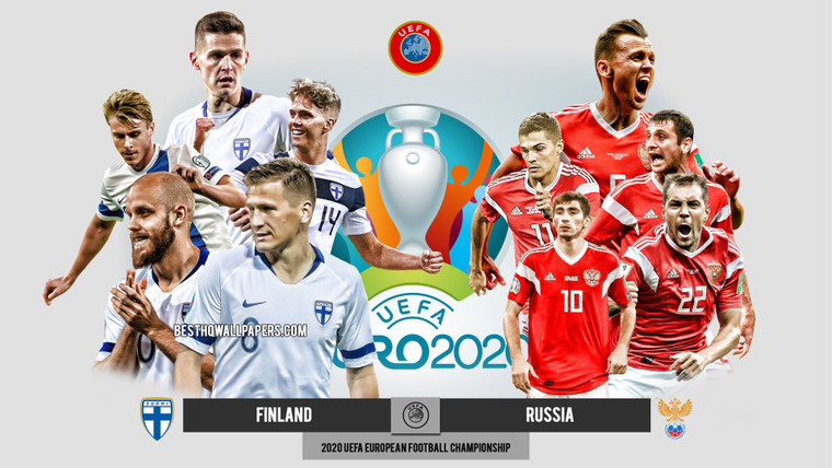 Чемпионат Европы по футболу 2020 — s01e13 — Группа B. 2-й тур: Финляндия — Россия