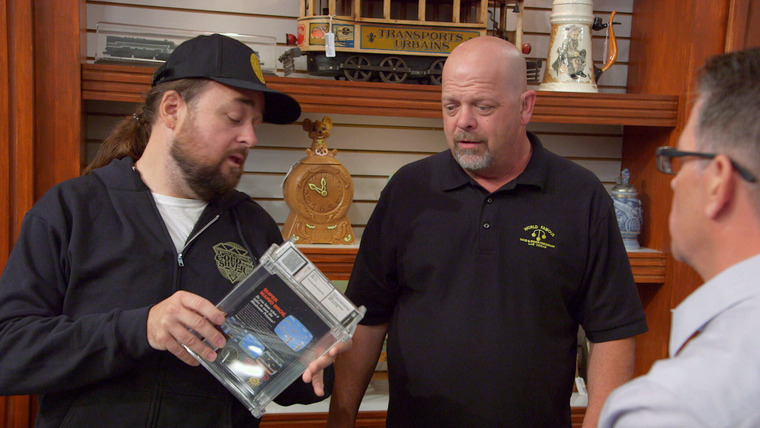 Pawn Stars: Best Of — s02e05 — Arcade Game Gold
