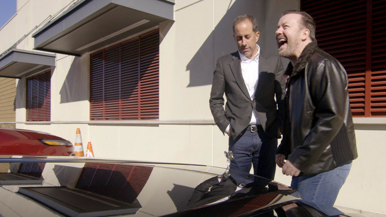 Comedians in Cars Getting Coffee — s11e04 — Ricky Gervais: China Maybe? Part 2