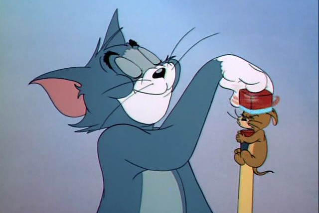 Tom & Jerry (Hanna-Barbera era) — s01e54 — Cue Ball Cat