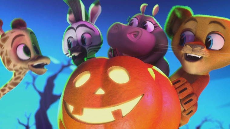 Madagascar: A Little Wild — s01 special-1 — A Fang-Tastic Halloween