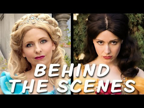 Рэп-баттл принцесс — s01 special-8 — Cinderella vs Belle Behind the Scenes