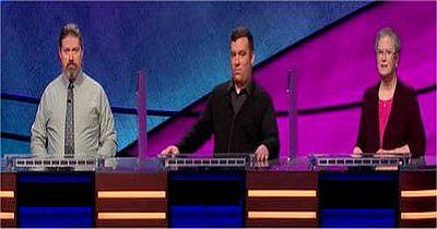Jeopardy! — s2019e116 — Terry Heard Jr. Vs. Tom Ellison Vs. Mackenzie Jones, Show # 8096.