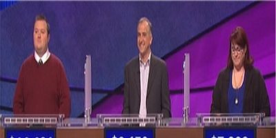 Jeopardy! — s2015e151 — Ricky Young Vs. Thaddeus Lisowski Vs. Catherine Kruchten, show # 7211.