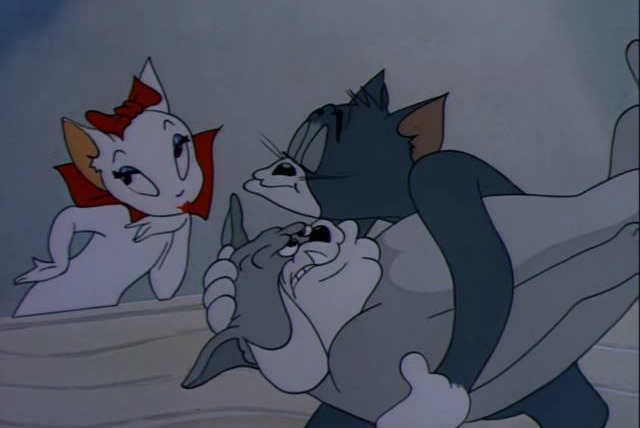 Tom & Jerry (Hanna-Barbera era) — s01e26 — Solid Serenade