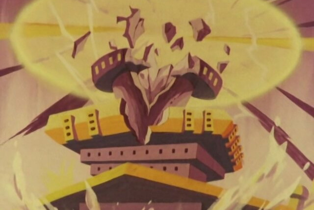 Great Mazinger — s01e39 — The Last Challenge!! Fortress Mikerosu of the Sky!