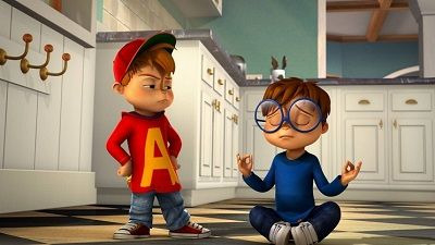 Alvinnn!!! and the Chipmunks — s01e20 — Who's Your Daddy