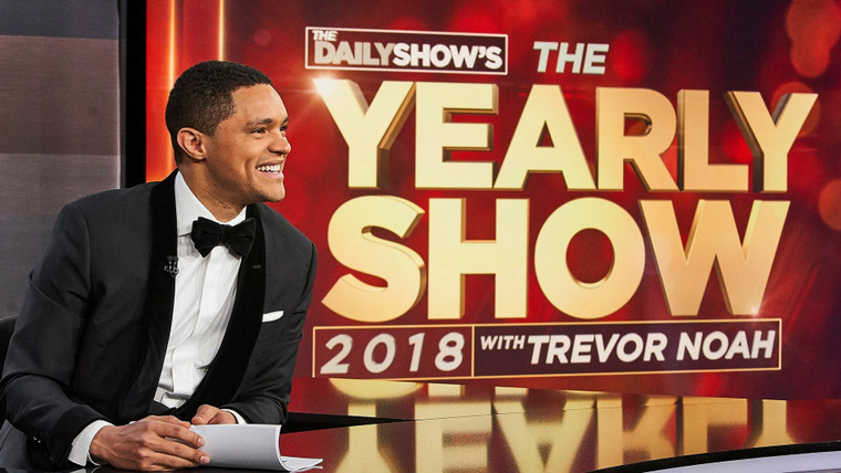 The Daily Show with Trevor Noah — s2018e159 — The Yearly Show: 2018