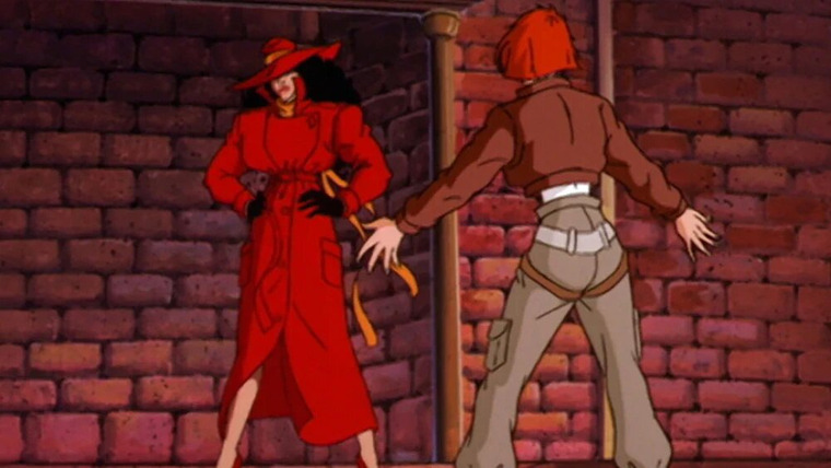 Where on Earth is Carmen Sandiego? — s03e10 — Just Like Old Times