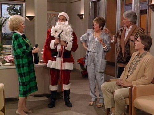 Золотые девочки — s02e11 — 'Twas the Nightmare Before Christmas