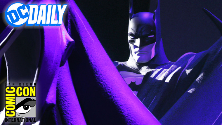 DC Daily — s01e211 — SDCC Day 1: Batman Hall of Fame Party!