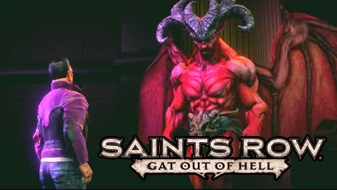 TheBrainDit — s05e51 — Saints Row: Gat out of Hell - Угар в Аду!