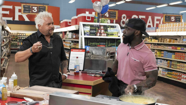 Guy's Grocery Games — s27e01 — Grand Reopening, Part 1
