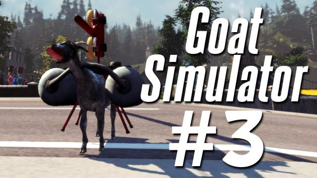 Jacksepticeye — s03e194 — GOATS IN SPAAAACE!!! | Goat Simulator - Part 3