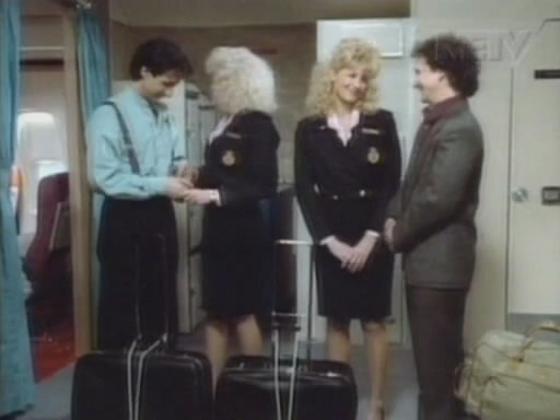 Perfect Strangers — s04e14 — Come Fly with Me