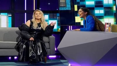 A Little Late with Lilly Singh — s01e11 — Meghan Trainor