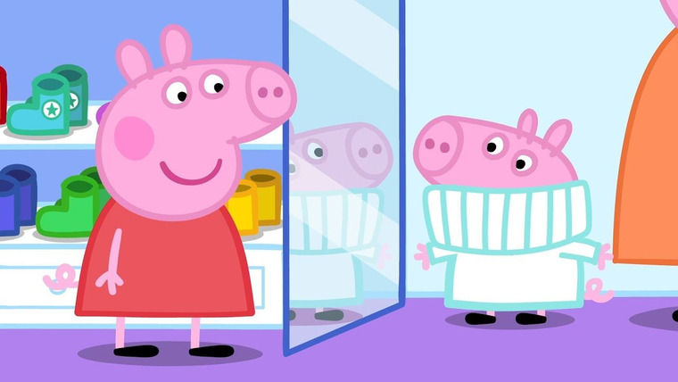 Peppa Pig — s05e47 — George's New Clothes