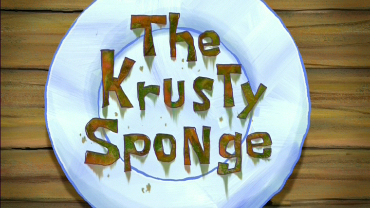 Губка Боб квадратные штаны — s05e19 — The Krusty Sponge