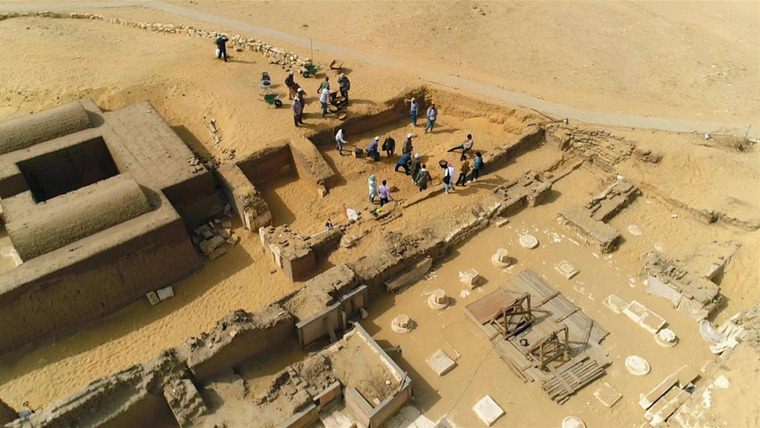 Затерянные сокровища Египта — s04e01 — Tutankhamun's Death