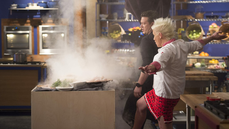 Худший повар Америки — s13e05 — Celebrity: A La Cuisine!