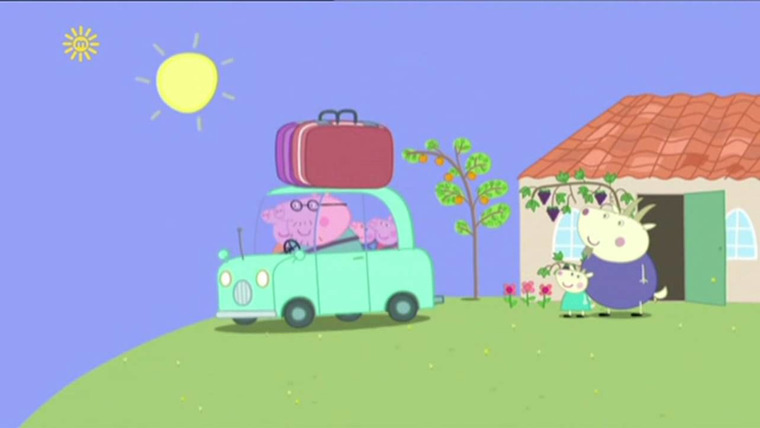 Peppa Pig — s04e39 — The End of the Holiday