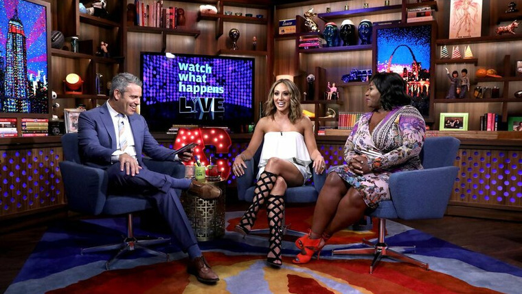 Watch What Happens Live — s13e148 — Melissa Gorga & Bevy Smith