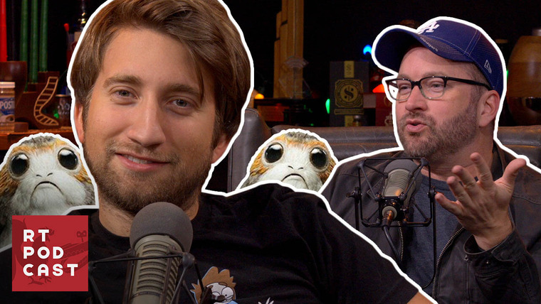 Rooster Teeth Podcast — s2017e64 — Porgs Are Better Than Ewoks - #472