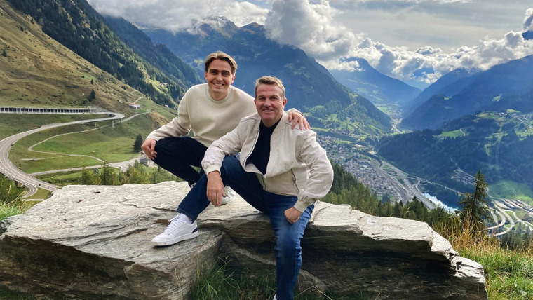 Bradley Walsh & Son: Breaking Dad — s03e03 — Switzerland