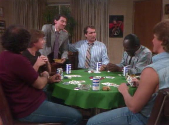 Married... with Children — s01e08 — The Poker Game