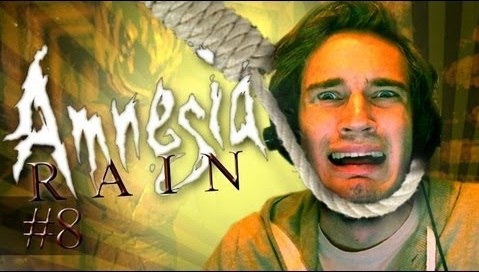 PewDiePie — s04e130 — IT'S OVER! :( - Amnesia: Rain (8) FINAL