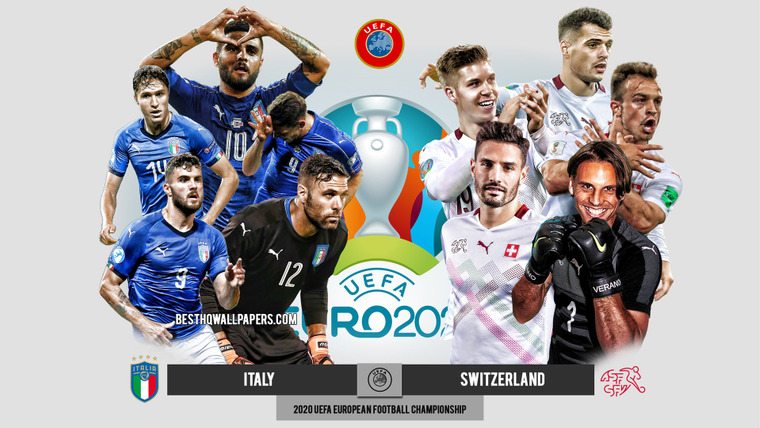 Чемпионат Европы по футболу 2020 — s01e15 — Группа A. 2-й тур: Италия — Швейцария