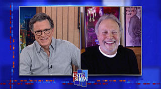The Late Show with Stephen Colbert — s2021e17 — Billy Crystal, Rep. Jackie Speier