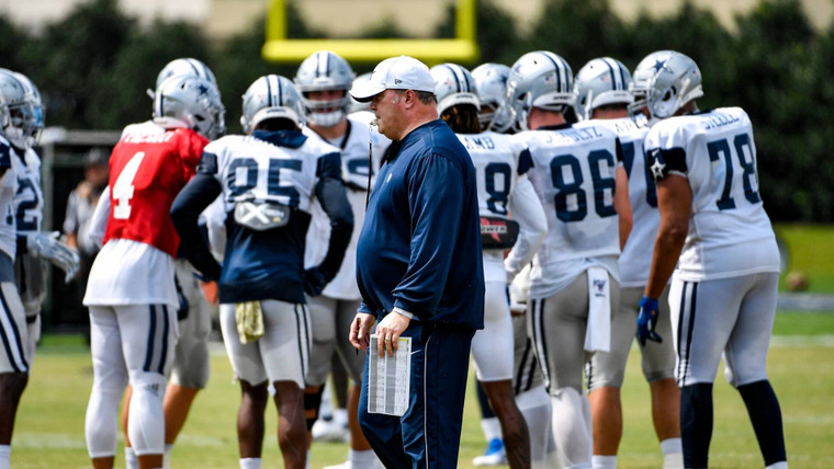 Тренировочный лагерь — s16e02 — Training Camp with the Dallas Cowboys - #2