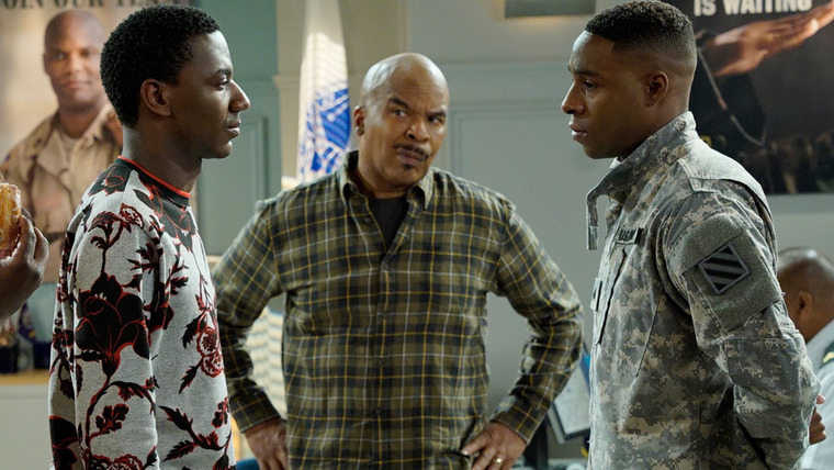 The Carmichael Show — s03e02 — Support the Troops