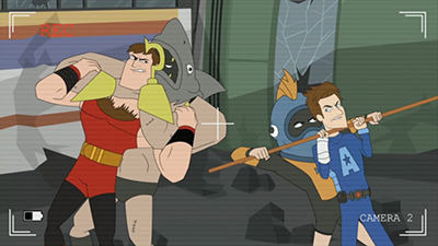 Крутые — s02e05 — The Awesomes Awesome Show