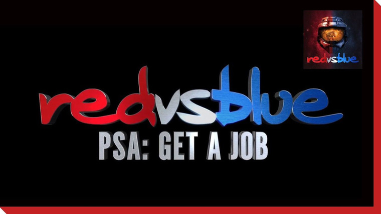 Red vs. Blue — s12 special-1 — PSA - Get a Job