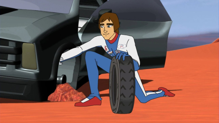 Speed Racer: The Next Generation — s01e18 — Knight Racer