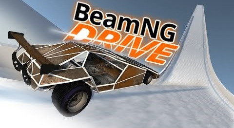 TheBrainDit — s07e77 — СКАЙ ДЖАМПИНГ НА РАМП ТАЧКЕ ИЗ GTA 5! - BeamNG Drive