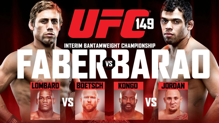 UFC PPV Events — s2012e08 — UFC 149: Faber vs. Barao