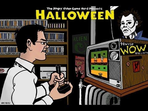 The Angry Video Game Nerd — s02e19 — Halloween