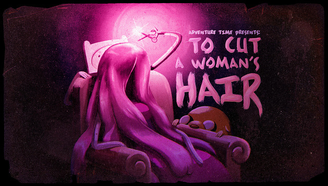 Adventure Time — s02e10 — To Cut a Woman's Hair
