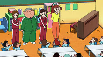 Crayon Shin-chan — s2013e07 — Middle Students are Here / Passionate! Athletic Park