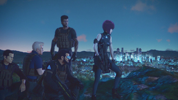 Ghost in the Shell: SAC_2045 — s01e04 — SACRIFICIAL PAWN - Emissary from the Divide