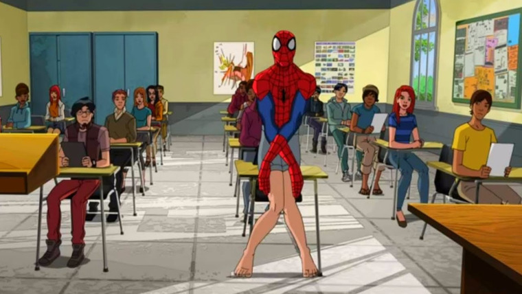 Ultimate Spider-Man — s03e19 — Attack of the Synthezoids