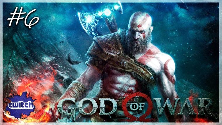 DariyaWillis — s2018e36 — God of War #6