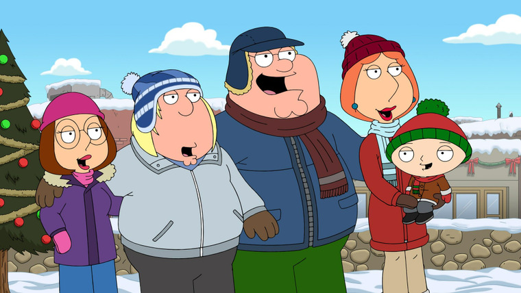 Family Guy — s20e10 — Christmas Crime