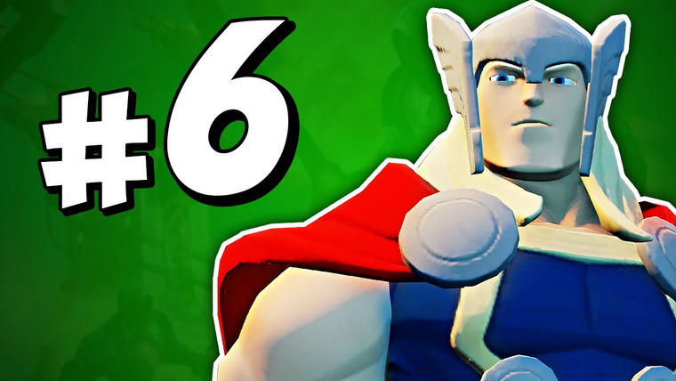 Qewbite — s03e264 — НОВЫЙ КОСТЮМ! (Disney Infinity 2: Marvel Super Heroes) #6